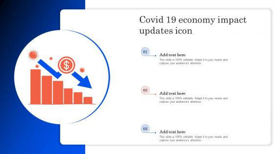 Covid 19 economy impact updates icon