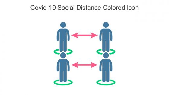 Covid 19 Social Distance Colored Icon In Powerpoint Pptx Png And Editable Eps Format