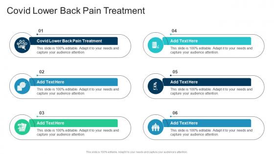 Covid Lower Back Pain Treatment In Powerpoint And Google Slides Cpb