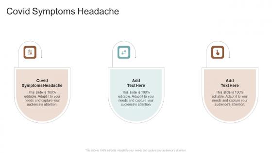Covid Symptoms Headache In Powerpoint And Google Slides Cpb
