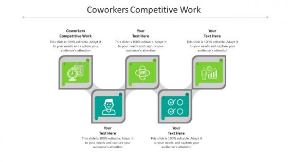 Coworkers competitive work ppt powerpoint presentation gallery examples cpb