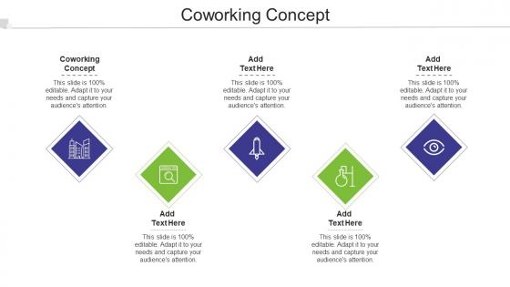 Coworking Concept Ppt Powerpoint Presentation Summary Background Cpb