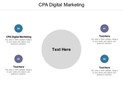 Cpa digital marketing ppt powerpoint presentation ideas graphic images cpb