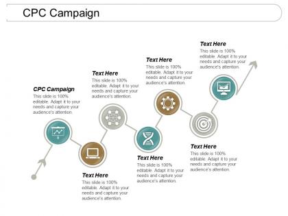 Cpc campaign ppt powerpoint presentation file introduction cpb
