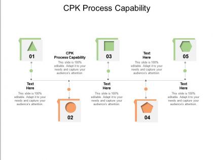 Cpk process capability ppt powerpoint presentation slides mockup cpb