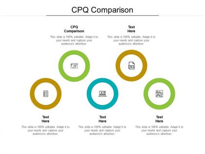 Cpq comparison ppt powerpoint presentation professional pictures cpb