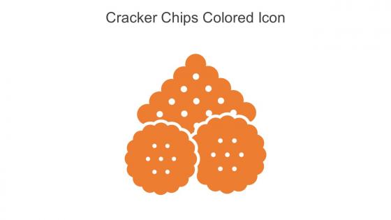 Cracker Chips Colored Icon In Powerpoint Pptx Png And Editable Eps Format