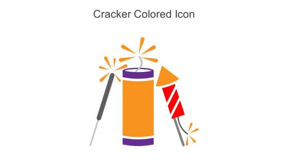 Cracker Colored Icon In Powerpoint Pptx Png And Editable Eps Format
