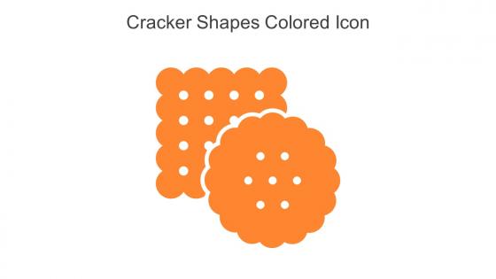 Cracker Shapes Colored Icon In Powerpoint Pptx Png And Editable Eps Format