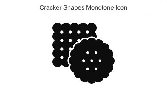 Cracker Shapes Monotone Icon In Powerpoint Pptx Png And Editable Eps Format