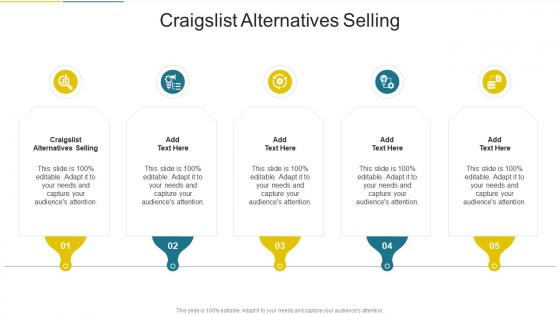Craigslist Alternatives Selling In Powerpoint And Google Slides Cpb