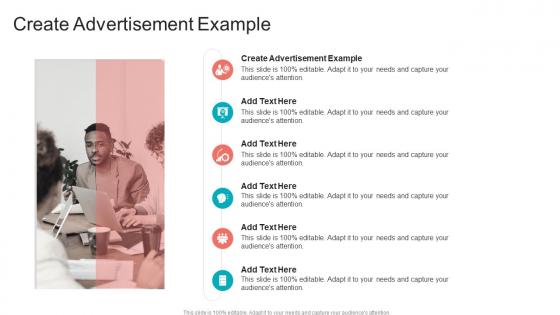 Create Advertisement Example In Powerpoint And Google Slides Cpb