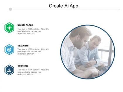 Create ai app ppt powerpoint presentation inspiration background cpb