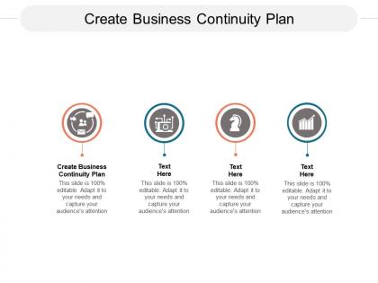 Create business continuity plan ppt powerpoint presentation file skills cpb