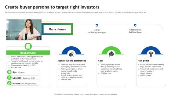 Create Buyer Persona To Target Right InveSTOrs Ultimate Guide Smart BCT SS V