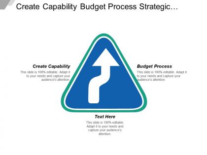 Create capability budget process strategic placement strategy objective cpb