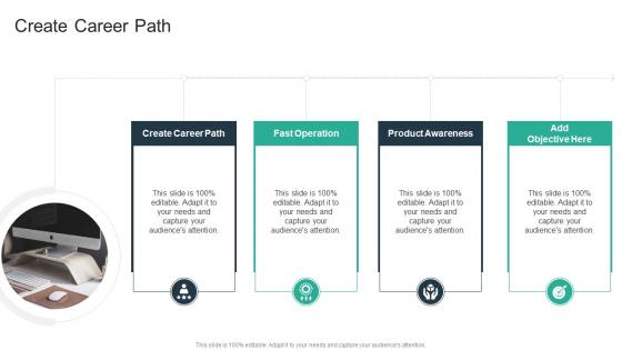 Create Career Path In Powerpoint And Google Slides Cpb