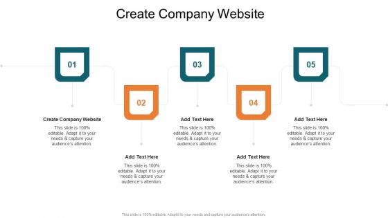 Create Company Website In Powerpoint And Google Slides Cpb