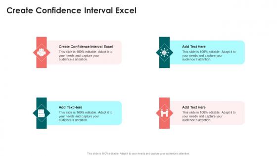 Create Confidence Interval Excel In Powerpoint And Google Slides Cpb
