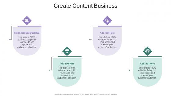 Create Content Business In Powerpoint And Google Slides Cpb