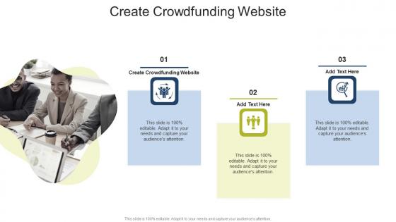 Create Crowdfunding Website In Powerpoint And Google Slides Cpb