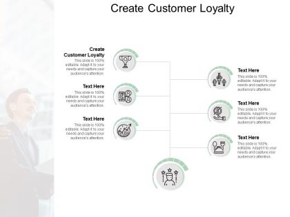 Create customer loyalty ppt powerpoint presentation portfolio guide cpb