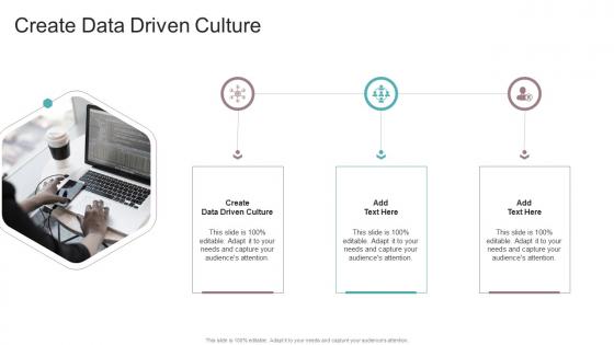 Create Data Driven Culture In Powerpoint And Google Slides Cpb