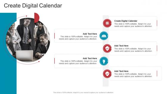 Create Digital Calendar In Powerpoint And Google Slides Cpb
