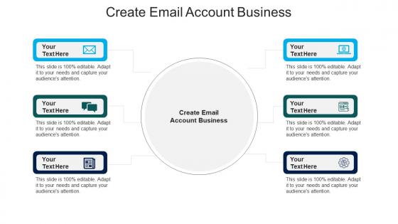 Create email account business ppt powerpoint presentation model skills cpb