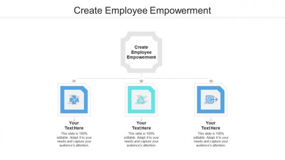 Create employee empowerment ppt powerpoint presentation inspiration mockup cpb