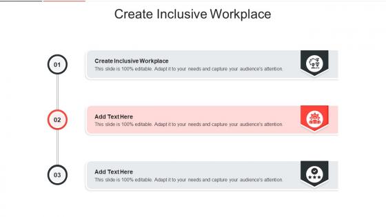 Create Inclusive Workplace In Powerpoint And Google Slides Cpb
