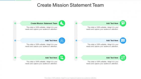 Create Mission Statement Team In Powerpoint And Google Slides Cpb