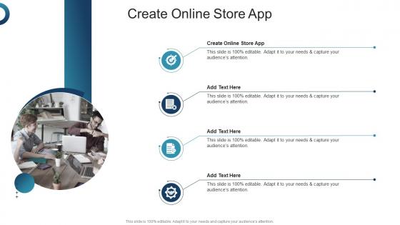 Create Online Store App In Powerpoint And Google Slides Cpb