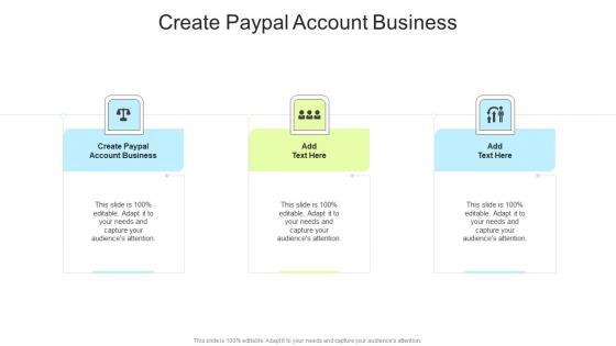 Create Paypal Account Business In Powerpoint And Google Slides Cpb