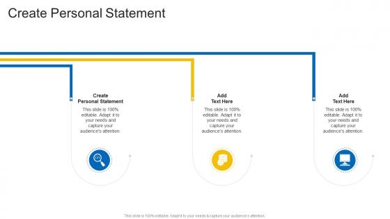 Create Personal Statement In Powerpoint And Google Slides Cpb