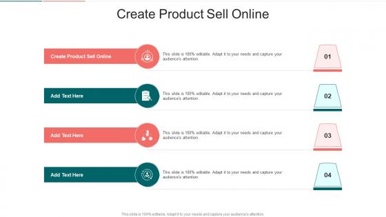 Create Product Sell Online In Powerpoint And Google Slides Cpb