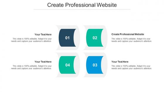 Create professional website ppt powerpoint presentation ideas objects cpb