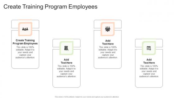 Create Training Program Employees In Powerpoint And Google Slides Cpb