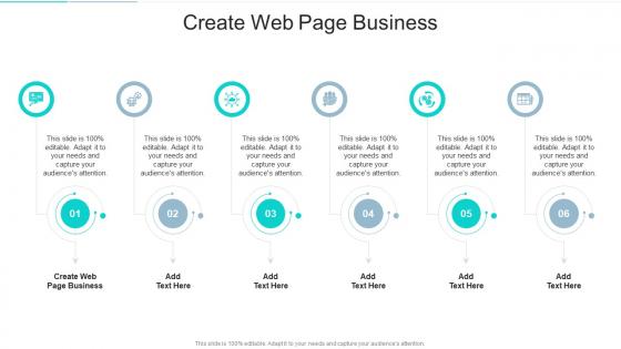 Create Web Page Business In Powerpoint And Google Slides Cpb