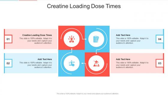 Creatine Loading Dose Times In Powerpoint And Google Slides Cpb