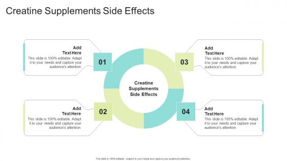 Creatine Supplements Side Effects In Powerpoint And Google Slides Cpb