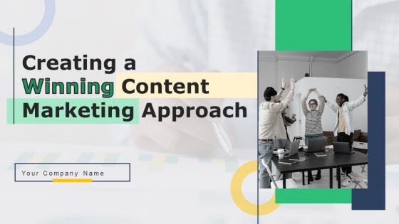 Creating A Winning Content Marketing Approach MKT CD V