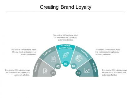 Creating brand loyalty ppt powerpoint presentation summary grid cpb