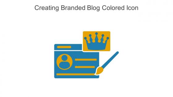 Creating Branded Blog Colored Icon In Powerpoint Pptx Png And Editable Eps Format