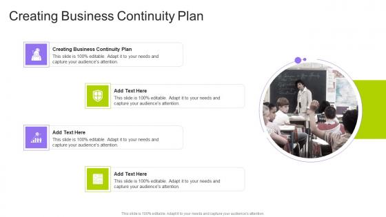 Creating Business Continuity Plan In Powerpoint And Google Slides Cpb