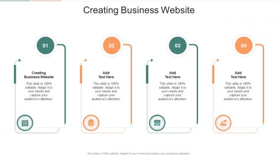 Creating Business Website In Powerpoint And Google Slides Cpb