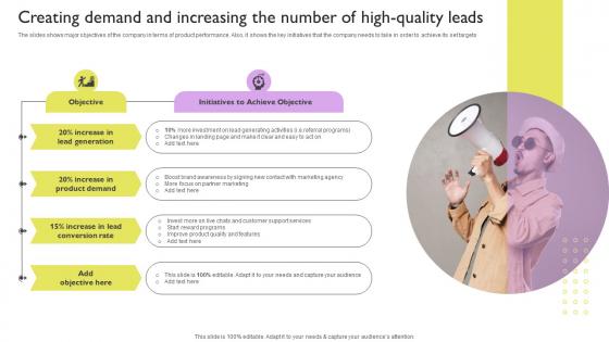 Creating Demand And Increasing The Number Of High Quality Leads Ways To Improve Brand Awareness