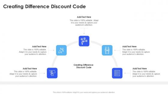 Creating Difference Discount Code In Powerpoint And Google Slides Cpb