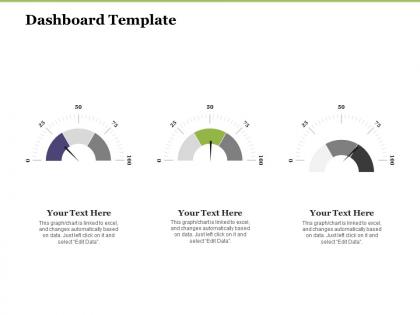 Creating digital transformation roadmap for your business dashboard template ppt designs