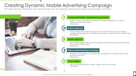 Creating Dynamic Mobile Advertising Campaign